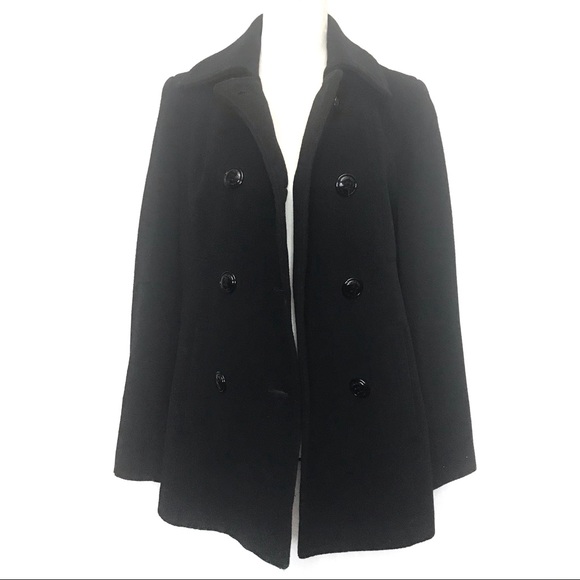 Calvin Klein wool pea coat - Picture 6 of 8